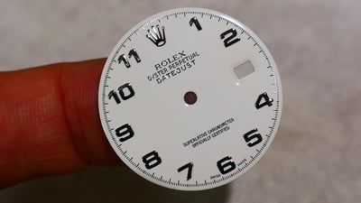 【美好時光】ROLEX勞力士原裝新款白面阿拉伯字盤DATEJUST 16014 16234 116234 116200專用1