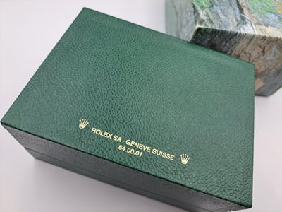 (美好時光）ROLEX 勞力士5碼型號用原廠錶盒（含外紙盒）3