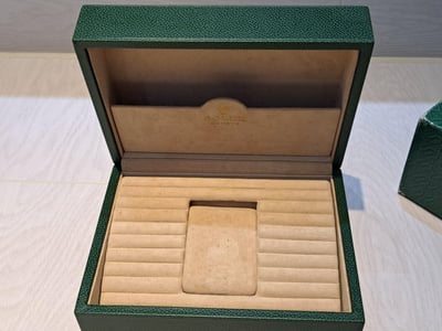 (美好時光）ROLEX 勞力士18238 118238用原廠錶盒（含外紙盒）5