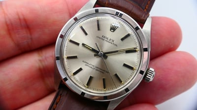 【美好時光】1982年份ROLEX勞力士少見型號1007自動上鏈OP 1570機芯1