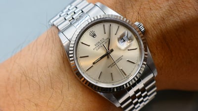 【美好時光】1991年份ROLEX勞力士16234盒單全超美品116234 16014參考1