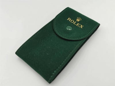 【美好時光】ROLEX 原廠置錶絨布套（ 攜帶布套）少量到貨1