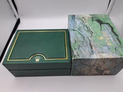 (美好時光）ROLEX 勞力士5碼型號用原廠錶盒（含外紙盒）1