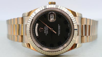 【美好時光】個人收藏逸品！停產41MM大Daydate勞力士ROLEX 218239 最霸氣最大的DD1