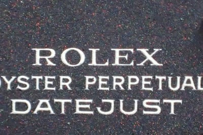 (美好時光）趣玩老勞！弧型金魚缸鏡面ROLEX 1601 16014 16234 1603 1600 16013 1803等都可改4