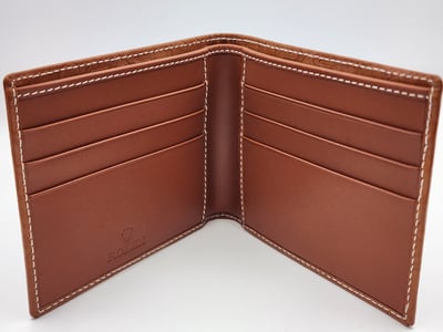 (美好時光）未使用新品！！ROLEX 原廠精品短皮夾1