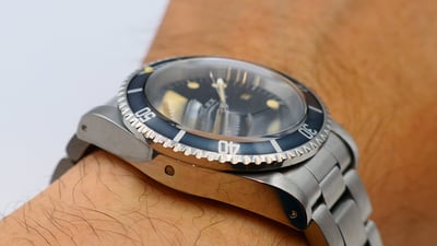 【美好時光】壓箱寶收藏！ROLEX勞力士1665 Rail Dial 超級無敵完整大全配！5