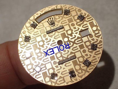 【美好時光】一級逸品分享交流 ROLEX也會出包？ 2023大驚喜^^ 18349BIC原廠變體錯置版本電腦面（勞力士美麗的錯誤）購入分享2