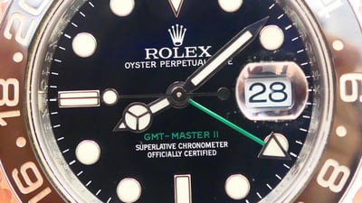【美好時光】罕見！ROLEX 勞力士116710LN 116710筷子面版本1