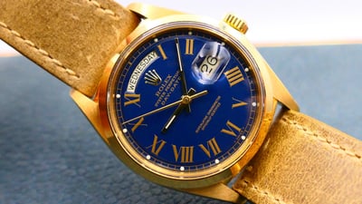 （駝色）最襯DD的錶帶！20mm收16mm ROLEX用皮錶帶 1680 1665 16610 14060 18036