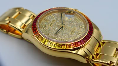 【美好時光】一級逸品分享交流 86348 滿天星密鑲鑽款4