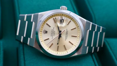【拍賣會逸品】蠔式五十週年紀念錶ROLEX 1530 罕有逸品RSC洗油完成！1665 5513 1803 17000參考1