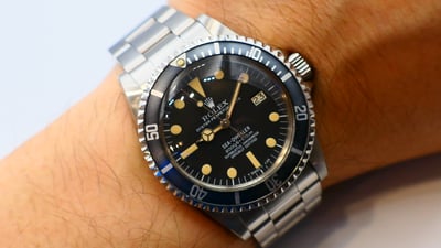 【美好時光】壓箱寶收藏！ROLEX勞力士1665 Rail Dial 超級無敵完整大全配！3