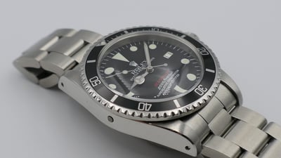 (美好時光）單紅字Mark VI版本1974年份ROLEX勞力士初代水鬼王1665收藏極逸品釋出1680 16660參考6