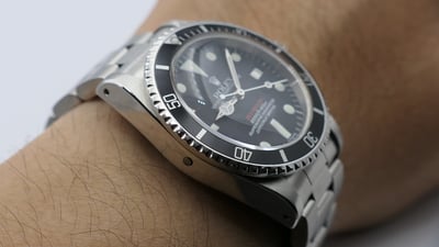 (美好時光）單紅字Mark VI版本1974年份ROLEX勞力士初代水鬼王1665收藏極逸品釋出1680 16660參考3