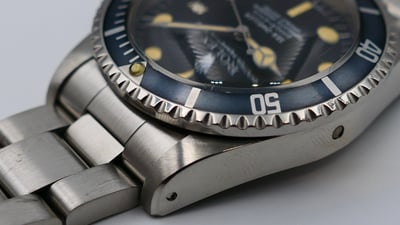 【美好時光】壓箱寶收藏！ROLEX勞力士1665 Rail Dial 超級無敵完整大全配！8