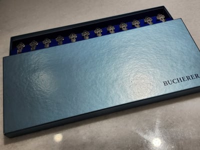 (美好時光）全新品！！ROLEX 原廠湯匙整套（非散裝 完整的大全套）2