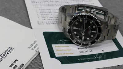 (美好時光）單紅字Mark VI版本1974年份ROLEX勞力士初代水鬼王1665收藏極逸品釋出1680 16660參考7