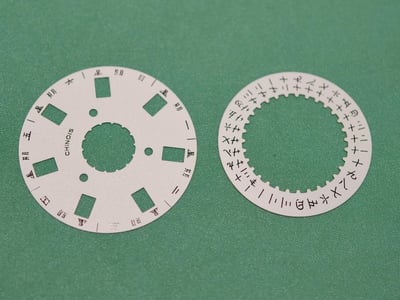 【美好時光】ROLEX勞力士原裝雙中文星期日期盤18238 3155機芯DD可以裝（RSC取得全新品）1