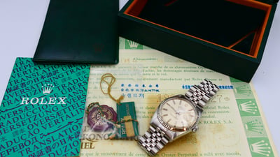 【美好時光】1979年份ROLEX勞力士經典款16014盒單全美品1