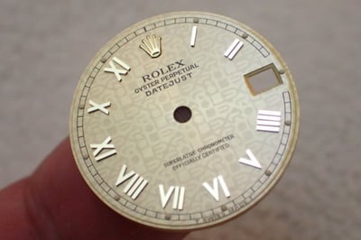 (美好時光）ROLEX勞力士中羅馬電腦面半金款DATEJUST 68273 68278專用1