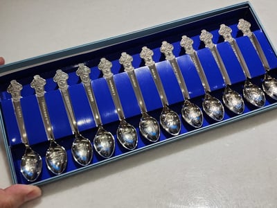 (美好時光）全新品！！ROLEX 原廠湯匙整套（非散裝 完整的大全套）3