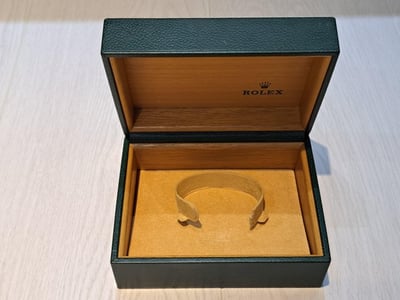 (美好時光）ROLEX 勞力士5碼型號用原廠錶盒2