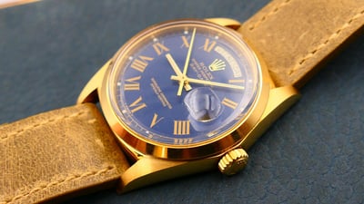 （駝色）最襯DD的錶帶！20mm收16mm ROLEX用皮錶帶 1680 1665 16610 14060 18035