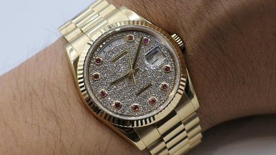 【美好時光】一級逸品分享交流 118238 盒單全 滿天星大密鑲鑽5