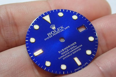 (美好時光）ROLEX勞力士16803 16613 16618 16808專用T25藍面3