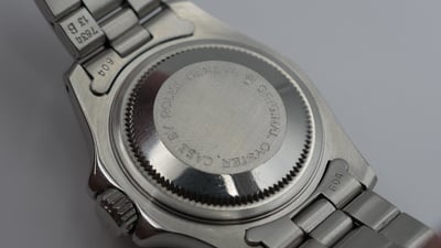 (美好時光）盒單全ROLEX龍頭底蓋Tudor 96090 lady sub經典迷你小水鬼ROLEX服務中心小姐標配^^7