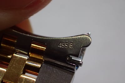 (美好時光）ROLEX 62523HH 455b 原裝半金五珠帶 1601 16013 16233可用2