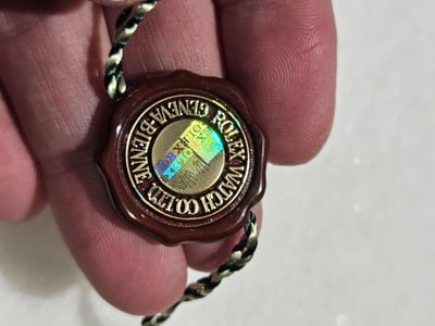 【美好時光】衝評價！勞力士 Rolex 紅標 紅圓標 紅漆天文台吊牌 紅色圓型吊牌 隨機出貨！2