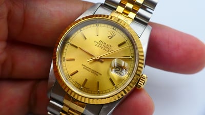 【美好時光】全台有盒單最低價！勞力士ROLEX 16233盒單全美品1
