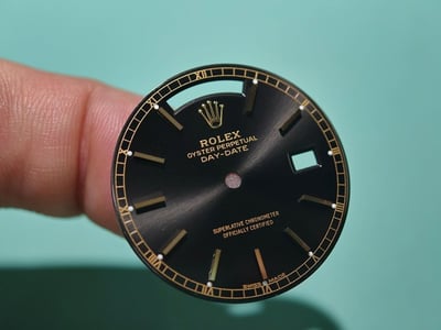 【美好時光】ROLEX勞力士18238 18038 18388 18248 118238可用之原裝黑面1