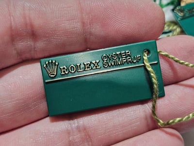 【美好時光】衝評價！Vintage ROLEX 勞力士 90年代 綠吊牌 綠牌2