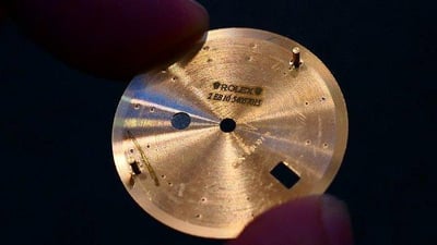 【美好時光】ROLEX勞力士原裝蛋殼白面盤DATEJUST 1601 1600 半金or全金款專用4