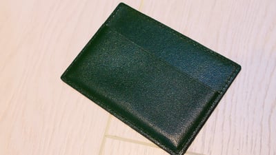 (美好時光) ROLEX 原廠手冊說明書 綠色皮套（保卡套）卡夾3