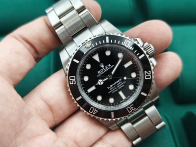 【美好時光】ROLEX 114060 2018年份盒單全美品 14060 124060 14060M參考4