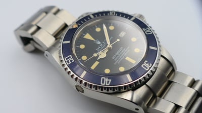 【美好時光】壓箱寶收藏！ROLEX勞力士16660魔鬼6膏藥面大全配！誇張完美序號....5