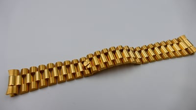 【美好時光】ROLEX 18238 專用原裝總統帶 狗頭印記 超美品 已用最高規格專業翻修完成1