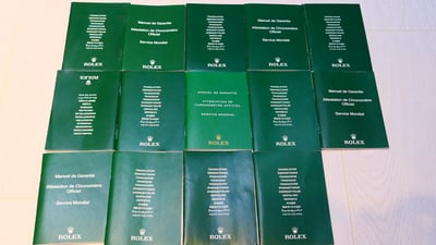 (美好時光) ROLEX 原廠手冊說明書 翻譯本1