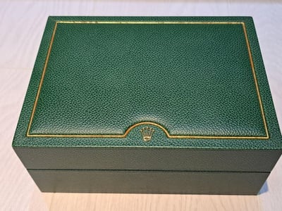 (美好時光）ROLEX 勞力士18238 118238用原廠錶盒（含外紙盒）2