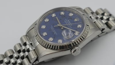 【美好時光】近新美品！全球最低價！2002年份ROLEX 16234方納石寶石面盒單全! 16014 116234參考6