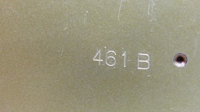 【美好時光】ROLEX 80-90年代 銅製立牌Display AD店展示用(約16cm) 瑞士官發有編號3