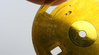 【美好時光】ROLEX勞力士原裝白色大羅馬面盤近新品釋出 DATEDATE 18038 18238 可用3