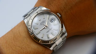 【美好時光】盒單全ROLEX 勞力士116334大型款Datejust1