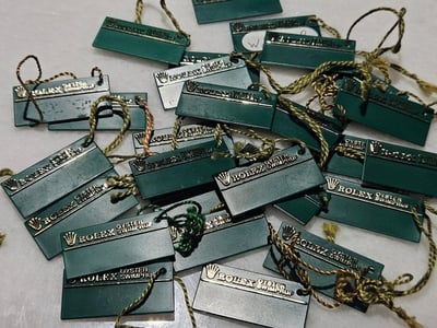 【美好時光】衝評價！Vintage ROLEX 勞力士 90年代 綠吊牌 綠牌1