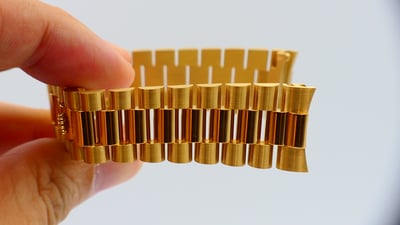 【美好時光】ROLEX 18238 專用原裝總統帶 狗頭印記 超美品 已用最高規格專業翻修完成2