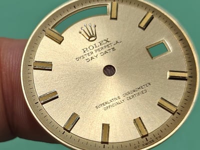 【美好時光】ROLEX勞力士原裝EIDE BOY寬版面盤釋出 DATEDATE 1803 1802 18071